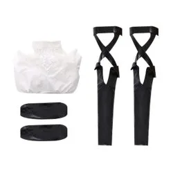 FF14 FINAL FANTASY Minfilia Cosplay Costume Outfits Halloween Carnival Suit -Cosplay Sales Store 258356 4