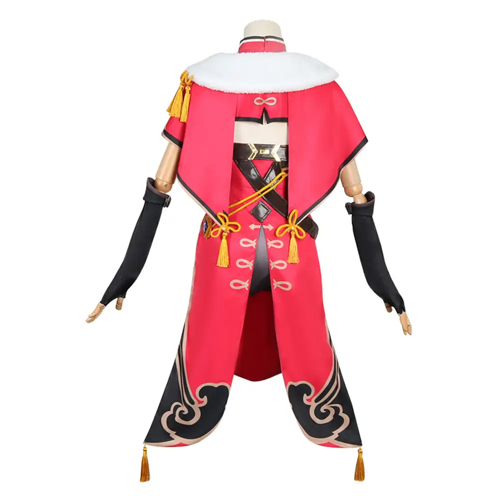 Genshin Impact Beidou Cosplay Costume Dress Outfits Halloween Carnival Suit 4 Genshin Impact Beidou Cosplay Costume Dress Outfits Halloween Carnival Suit - Image 4