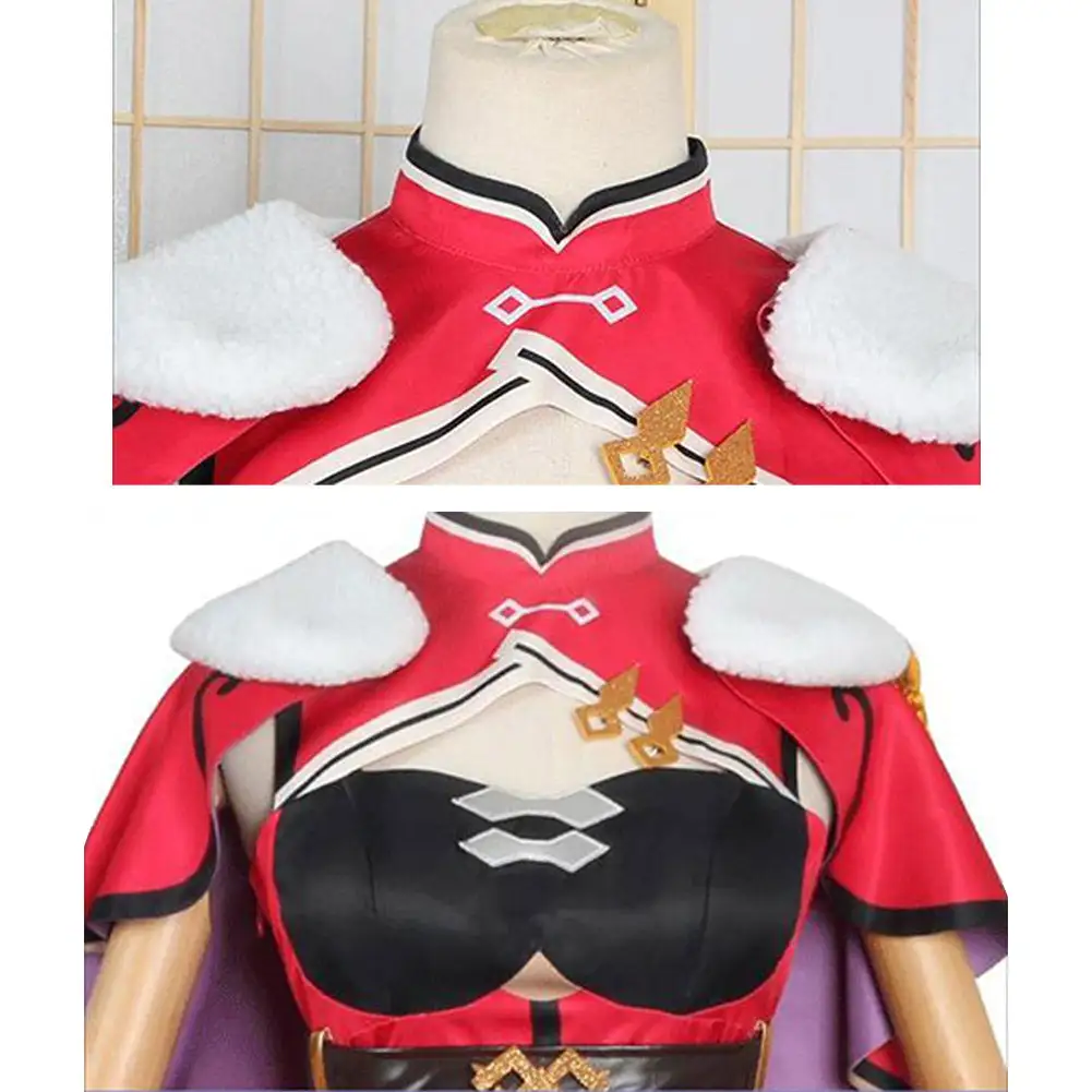 Genshin Impact Beidou Cosplay Costume Dress Outfits Halloween Carnival Suit 7 Genshin Impact Beidou Cosplay Costume Dress Outfits Halloween Carnival Suit - Image 7