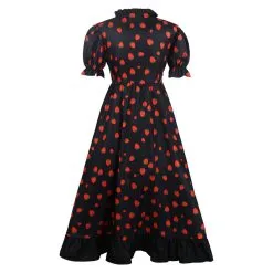 Anya Forger Cosplay Costume Strawberry Dress Outfits -Cosplay Sales Store 258445 2 e4fee5c2 214a 4b11 b17d 9bc188a74d36