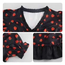 Anya Forger Cosplay Costume Strawberry Dress Outfits -Cosplay Sales Store 258445 3 ee8cb0be 5086 4c2e 8bd5 6a669b00b0e9