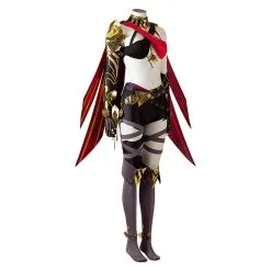Genshin Impact Dehya Cosplay Costume Outfits Halloween Carnival Suit -Cosplay Sales Store 258497 4