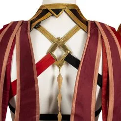 Genshin Impact Dehya Cosplay Costume Outfits Halloween Carnival Suit -Cosplay Sales Store 258497 6