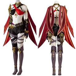 Genshin Impact Dehya Cosplay Costume Outfits Halloween Carnival Suit -Cosplay Sales Store 258497 coserlife