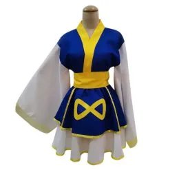 Kurapika Cosplay Costume Women Lolita Dress Outfits