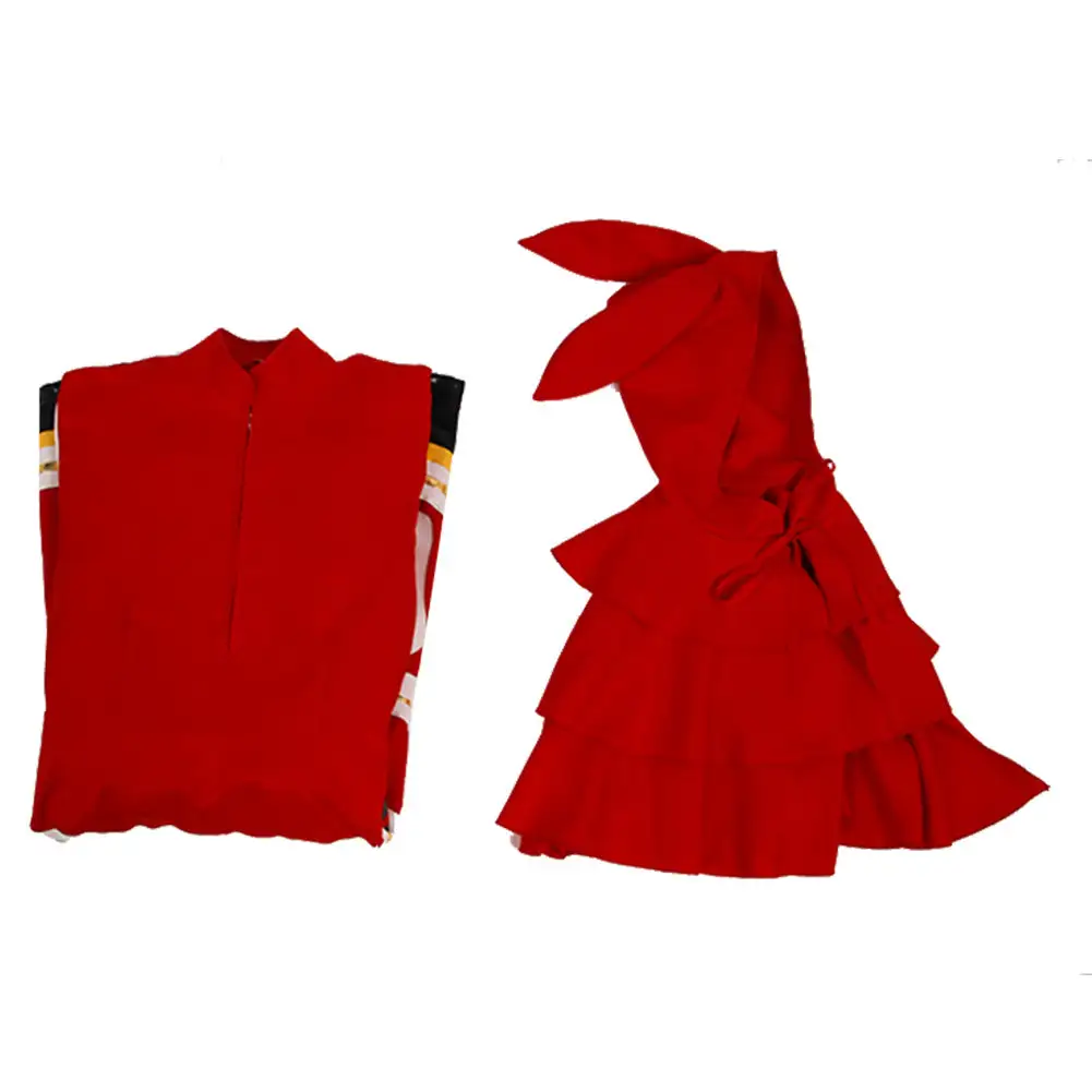 Genshin Impact Pyro Abyss Mage Cosplay Costume Dress Mask Outfits 6 Genshin Impact Pyro Abyss Mage Cosplay Costume Dress Mask Outfits - Image 6