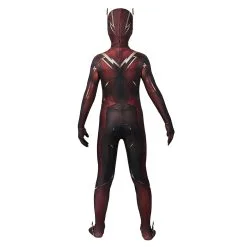 Kids Children The Flash Cosplay Costume Outfits Halloween Carnival Suit -Cosplay Sales Store 2585748 3