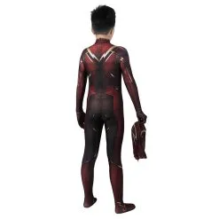 Kids Children The Flash Cosplay Costume Outfits Halloween Carnival Suit -Cosplay Sales Store 2585748 4