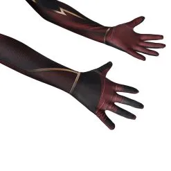 Kids Children The Flash Cosplay Costume Outfits Halloween Carnival Suit -Cosplay Sales Store 2585748 5