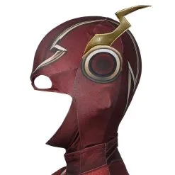 Kids Children The Flash Cosplay Costume Outfits Halloween Carnival Suit -Cosplay Sales Store 2585748 6