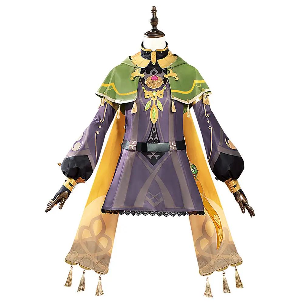 Genshin Impact Collei Cosplay Costume Outfits Halloween Carnival Suit 1 Genshin Impact Collei Cosplay Costume Outfits Halloween Carnival Suit