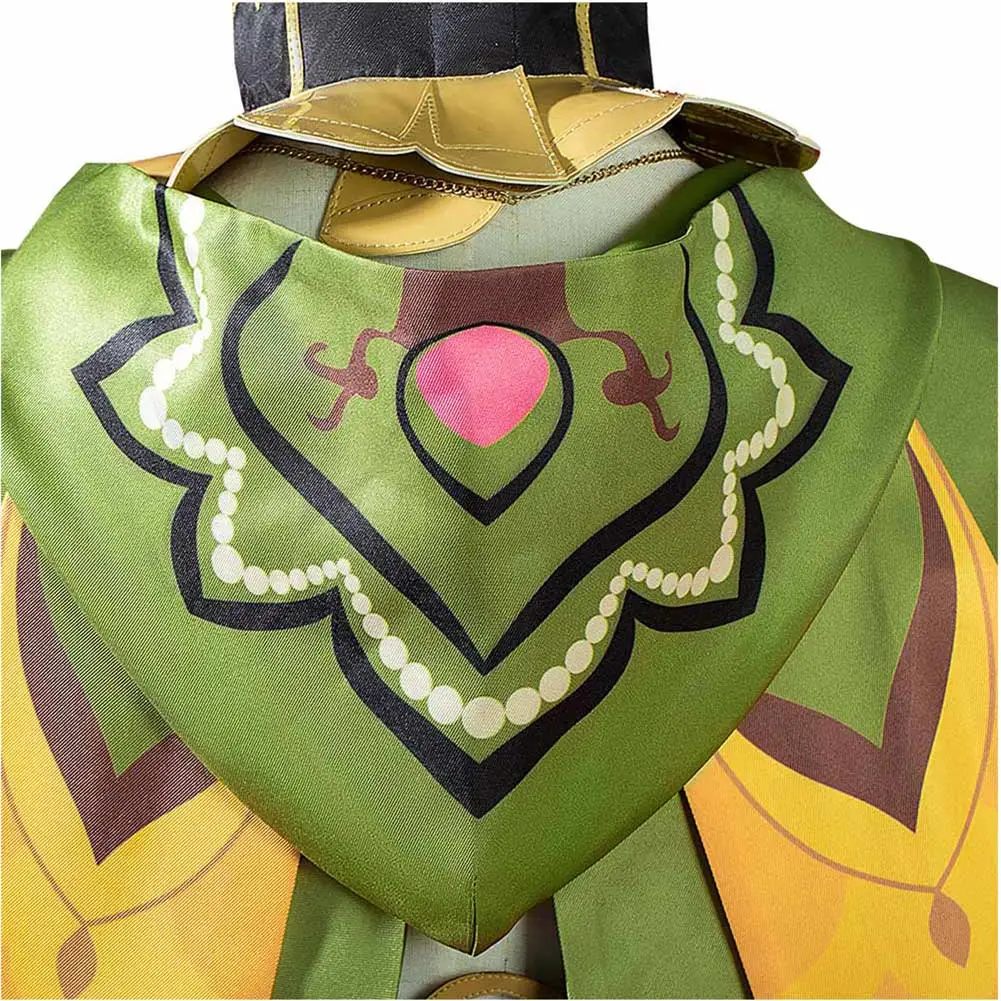Genshin Impact Collei Cosplay Costume Outfits Halloween Carnival Suit 7 Genshin Impact Collei Cosplay Costume Outfits Halloween Carnival Suit - Image 7