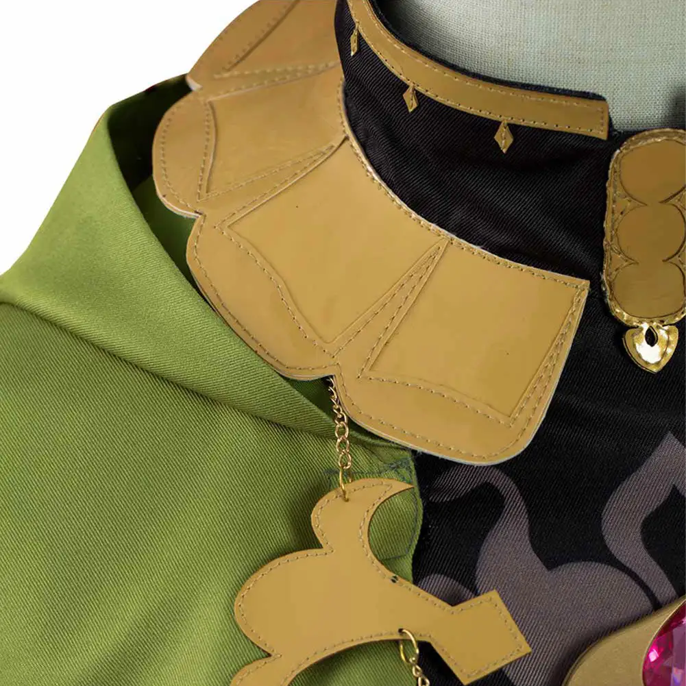 Genshin Impact Collei Cosplay Costume Outfits Halloween Carnival Suit 8 Genshin Impact Collei Cosplay Costume Outfits Halloween Carnival Suit - Image 8