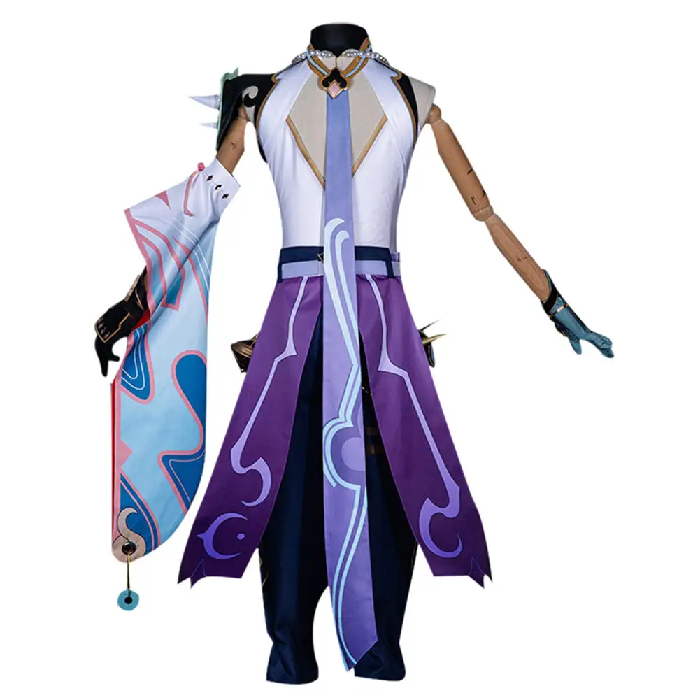 Genshin Impact Xiao Cosplay Costume Outfits Halloween Carnival Suit 3 Genshin Impact Xiao Cosplay Costume Outfits Halloween Carnival Suit - Image 3