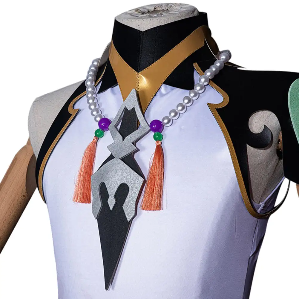 Genshin Impact Xiao Cosplay Costume Outfits Halloween Carnival Suit 4 Genshin Impact Xiao Cosplay Costume Outfits Halloween Carnival Suit - Image 4