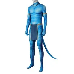Avatar：The Way Of Water Jake Sully Cosplay Costume Jumpsuit Outfits Halloween Carnival Suit -Cosplay Sales Store 259103 2