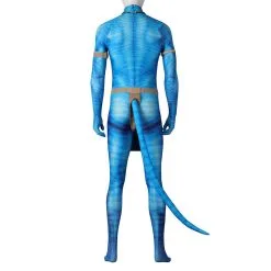 Avatar：The Way Of Water Jake Sully Cosplay Costume Jumpsuit Outfits Halloween Carnival Suit -Cosplay Sales Store 259103 3