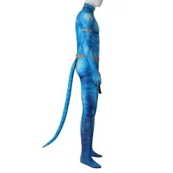Avatar：The Way Of Water Jake Sully Cosplay Costume Jumpsuit Outfits Halloween Carnival Suit -Cosplay Sales Store 259103 4