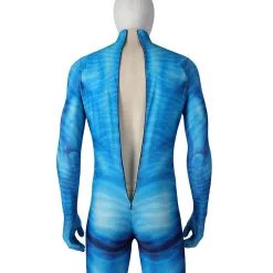 Avatar：The Way Of Water Jake Sully Cosplay Costume Jumpsuit Outfits Halloween Carnival Suit -Cosplay Sales Store 259103 5