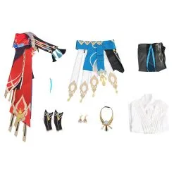 Genshin Impact Kaveh Cosplay Costume Outfits Halloween Carnival Party Suit -Cosplay Sales Store 259391 8