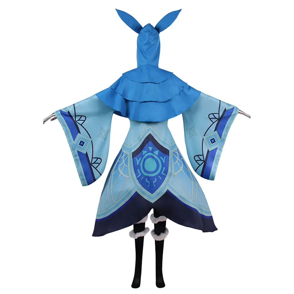 Genshin Impact Abyss Mage Cosplay Costume Dress Accessories Outfits Halloween Carnival Suit 3 Genshin Impact Abyss Mage Cosplay Costume Dress Accessories Outfits Halloween Carnival Suit - Image 3