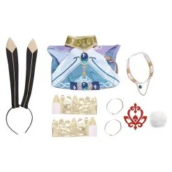 Genshin Impact Nilou Cosplay Costume Bunny Girls Outfits Halloween Carnival Suit -Cosplay Sales Store 259936 4