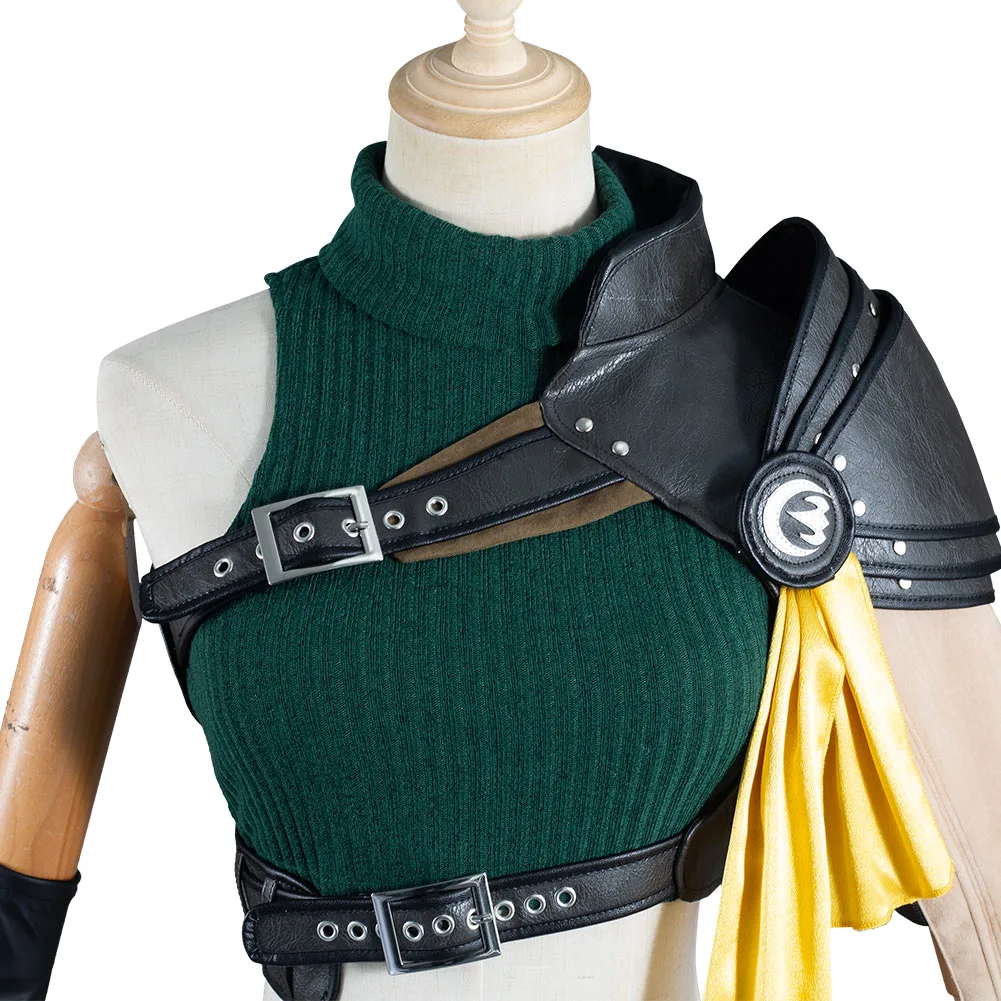 Final Fantasy VII: Remake Intergrade FF7 Yuffie Kisaragi Outfits Cosplay Costume 6 Final Fantasy VII: Remake Intergrade FF7 Yuffie Kisaragi Outfits Cosplay Costume - Image 6