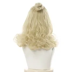 Game Animal Crossing Isabelle Heat Resistant Synthetic Hair Carnival Halloween Party Props Cosplay Wig -Cosplay Sales Store 25e8eae953b684a2bdbc5ef7336e63ab