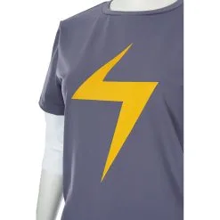 Avengers-Ms. Marvel Kamala Khan Outfits Halloween Carnival Suit Cosplay Costume -Cosplay Sales Store 263d3fba8476c18cd4bca30d436135b9