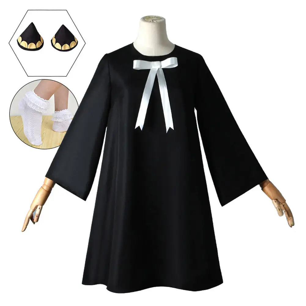 Kids Children Anya Forger Cosplay Costume Dress Outfits Halloween Carnival Suit 1 Kids Children Anya Forger Cosplay Costume Dress Outfits Halloween Carnival Suit