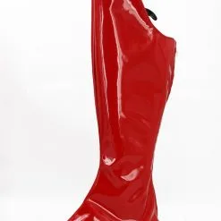 CBS TV Supergirl Kara Danvers Cosplay Prop Shoes Rain Boots Jackboots Kneeboots -Cosplay Sales Store 27298ca55999ffe566f0794f1cd368f1 scaled