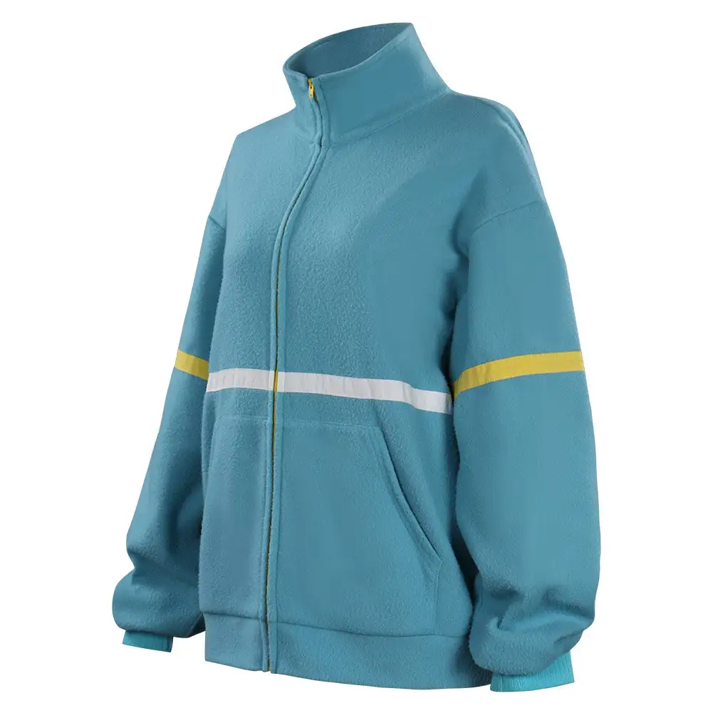 Stranger Things 4 - Max Mayfield Coat Halloween Carnival Cosplay Costume 2 Stranger Things 4 - Max Mayfield Coat Halloween Carnival Cosplay Costume - Image 2