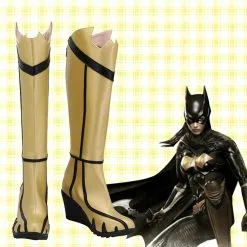 Batman Arkham Knight: Batgirl Boots Halloween Costumes Accessory Cosplay Shoes -Cosplay Sales Store 295b147d37ff6ebd76854bb0499ac27d