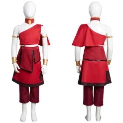 Avatar: The Last Airbender Katara Halloween Carnival Suits Cosplay Costumes For Kids Children