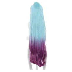 League Of Legends LOL KDA Groups Seraphine Carnival Halloween Party Props Cosplay Wig -Cosplay Sales Store 29f8897555d15513d04e290170585e21