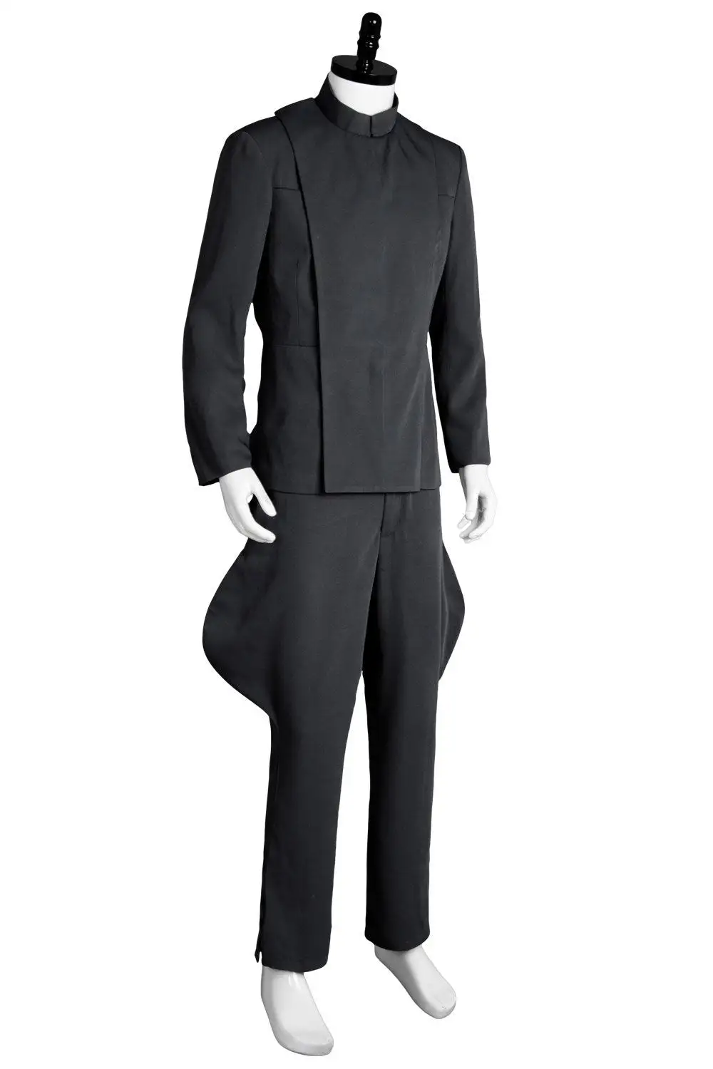 Star Wars Imperial Officer Grey Costume Uniform 5 Star Wars Imperial Officer Grey Costume Uniform - Image 5