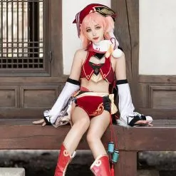 Genshin Impact Yan Fei Outfits Halloween Carnival Suit Cosplay Costume -Cosplay Sales Store 2 db8541dc d76f 4a2b ad0e 31d6f5c322c7