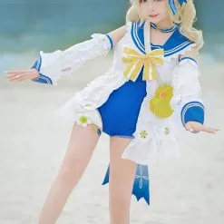 Genshin Impact Barbara Outfits Halloween Carnival Suit Cosplay Costume -Cosplay Sales Store 2 e4050b82 20bf 473e b4b2 e0bb012cb402