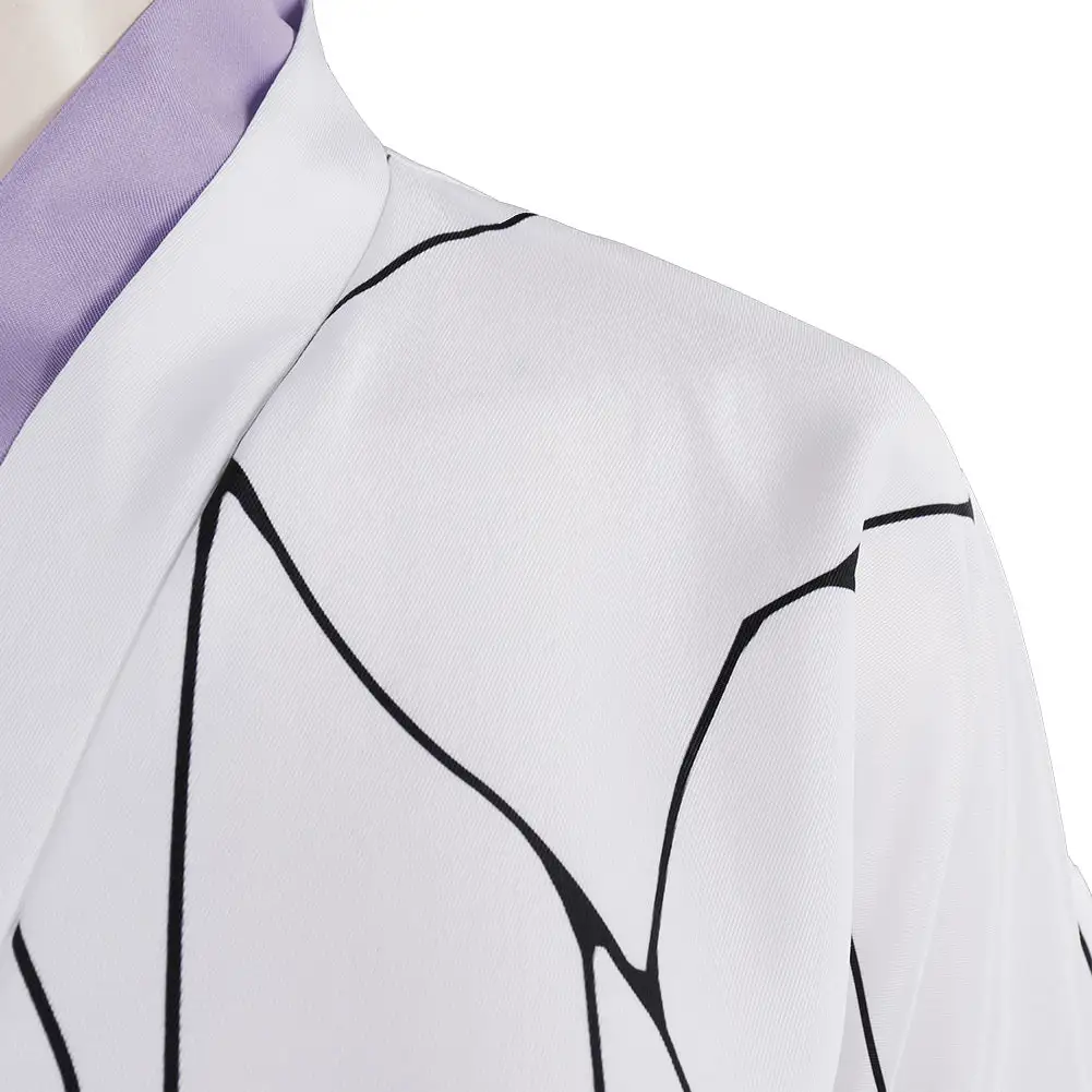 Kochou Shinobu Cosplay Costume Maid Dress Outfits Halloween Carnival Suit 6 Kochou Shinobu Cosplay Costume Maid Dress Outfits Halloween Carnival Suit - Image 6