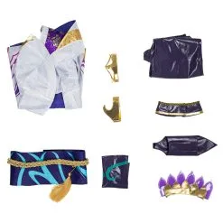 League Of Legends LoL 2020 Spirit Blossom Riven New Skin Halloween Carnival Suit Cosplay Costume -Cosplay Sales Store 2a54e837f69f8b7e397fa05a770b6a87