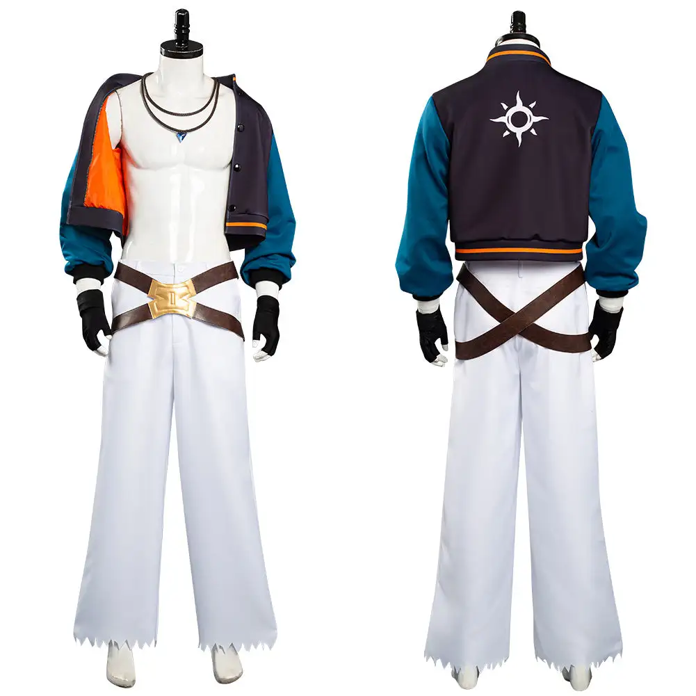 SK8 The Infinity Joe/Kojirou Nanjou Halloween Carnival Costume Cosplay Costume 10 SK8 The Infinity Joe/Kojirou Nanjou Halloween Carnival Costume Cosplay Costume - Image 10