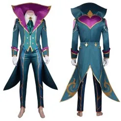 LoL League Of Legends Vladimir The Crimson Reaper Outfits Halloween Cosplay Costume