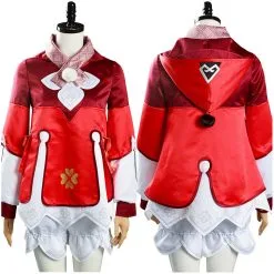 Game Genshin Impact Klee Coat Hat Outfits Halloween Carnival Suit Cosplay Costume -Cosplay Sales Store 2d808cce600954f31577b44c304140e2