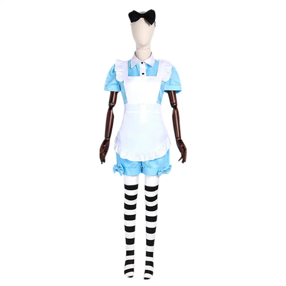 Black Butler Ciel Maid Dress Halloween Carnival Suit Cosplay Costume 1 Black Butler Ciel Maid Dress Halloween Carnival Suit Cosplay Costume