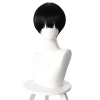 Hanako-kun Short Black Wig Cosplay Wig