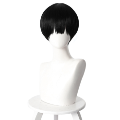 Hanako-kun Short Black Wig Cosplay Wig
