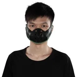 Anime Midoriya Izuku Helmet Masquerade Halloween Party Costume Props Cosplay Latex Mask -Cosplay Sales Store 2f51de4beebaf2deaff328703fcc62d5