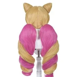 League Of Legends LoL Gwen Heat Resistant Synthetic Hair Carnival Halloween Party Props Cosplay Wig -Cosplay Sales Store 2f56f09a61c892286aaf8d48ba12f852