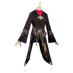 Genshin Impact HuTao Outfits Halloween Carnival Suit Cosplay Costume -Cosplay Sales Store 2f976256e014606c4bfafa200ed9395d