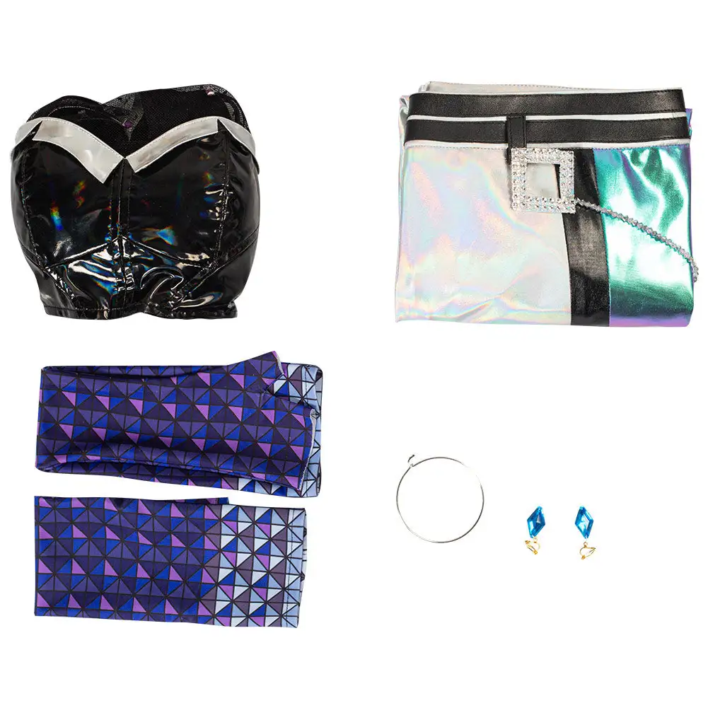League Of Legends LOL KDA Groups Kaisa Daughter Of The Void Outfits Halloween Carnival Suit Cosplay Costume 10 League Of Legends LOL KDA Groups Kaisa Daughter Of The Void Outfits Halloween Carnival Suit Cosplay Costume - Image 10